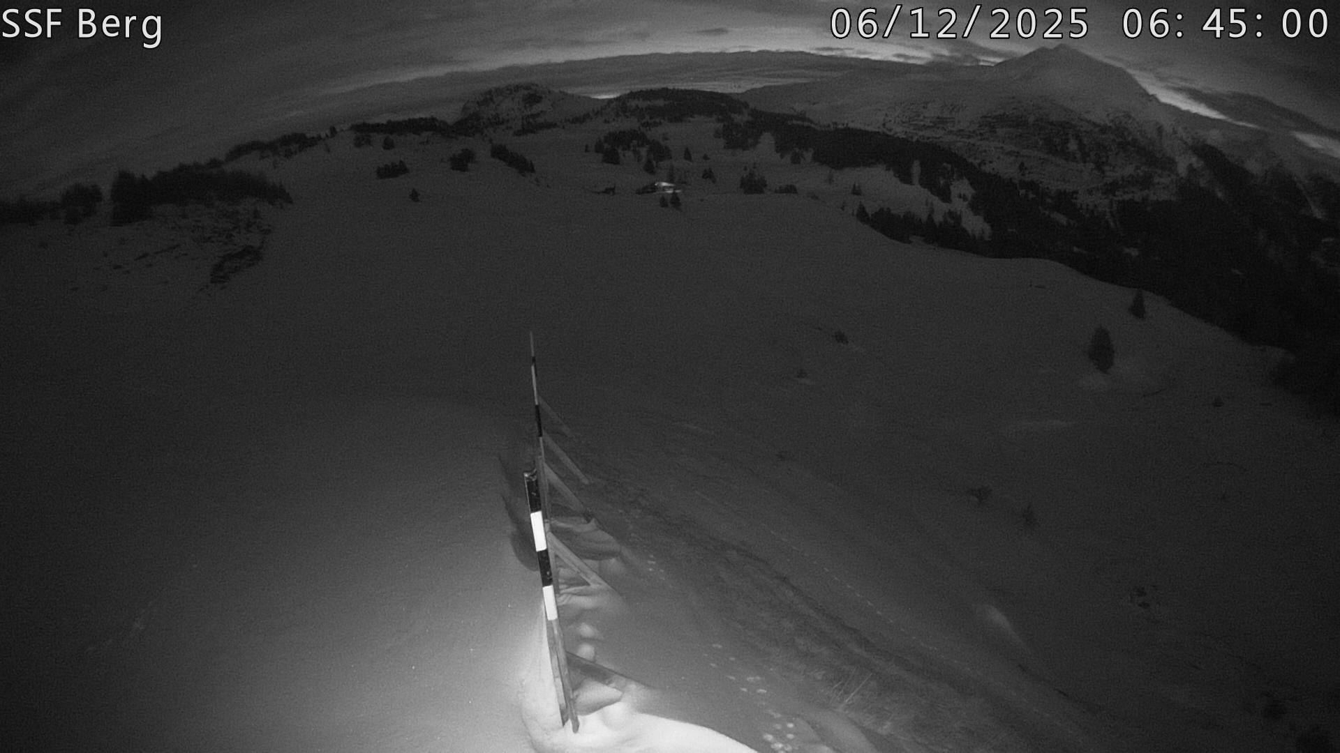 Bergstation Richtung Alp Raguta